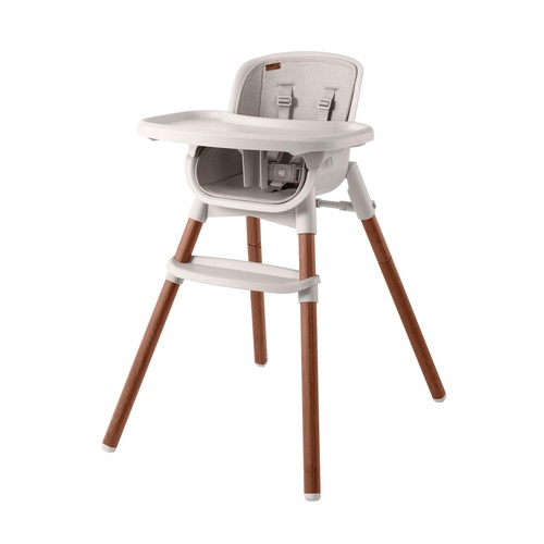 Folding high chair 1 - high, 4-in-1