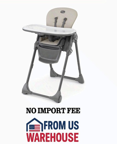Chicco polly high chair taupe - polly,