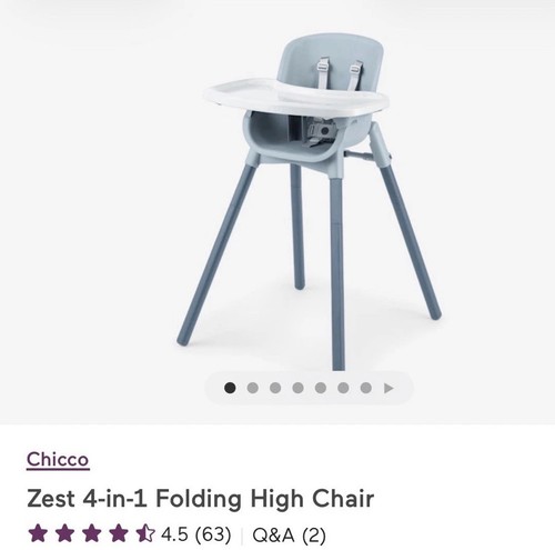 Chicco zest 1 folding - chicco, 4-in-1
