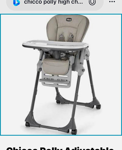 Chicco polly adjustable - chicco, height