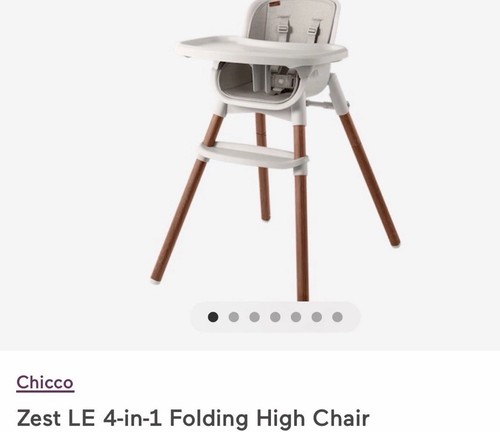 Chicco zest 1 - 4-in-1, folding