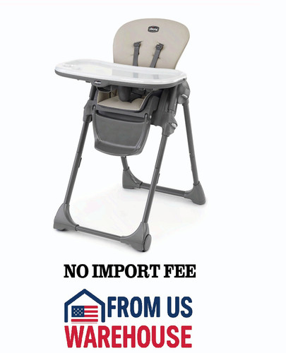 Chicco polly high chair taupe - polly,