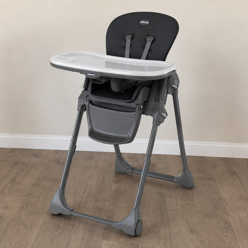 Chicco polly high chair - high,
